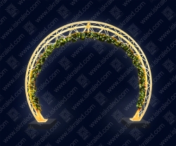 Светодиодная арка "Золотое кольцо"