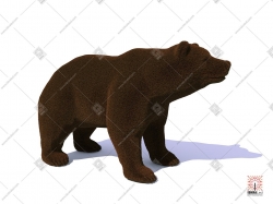 Топиари "Медведь"