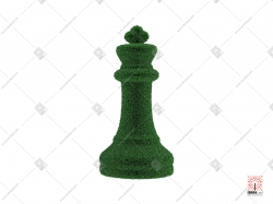 Топиари "Шахматная фигура Король"